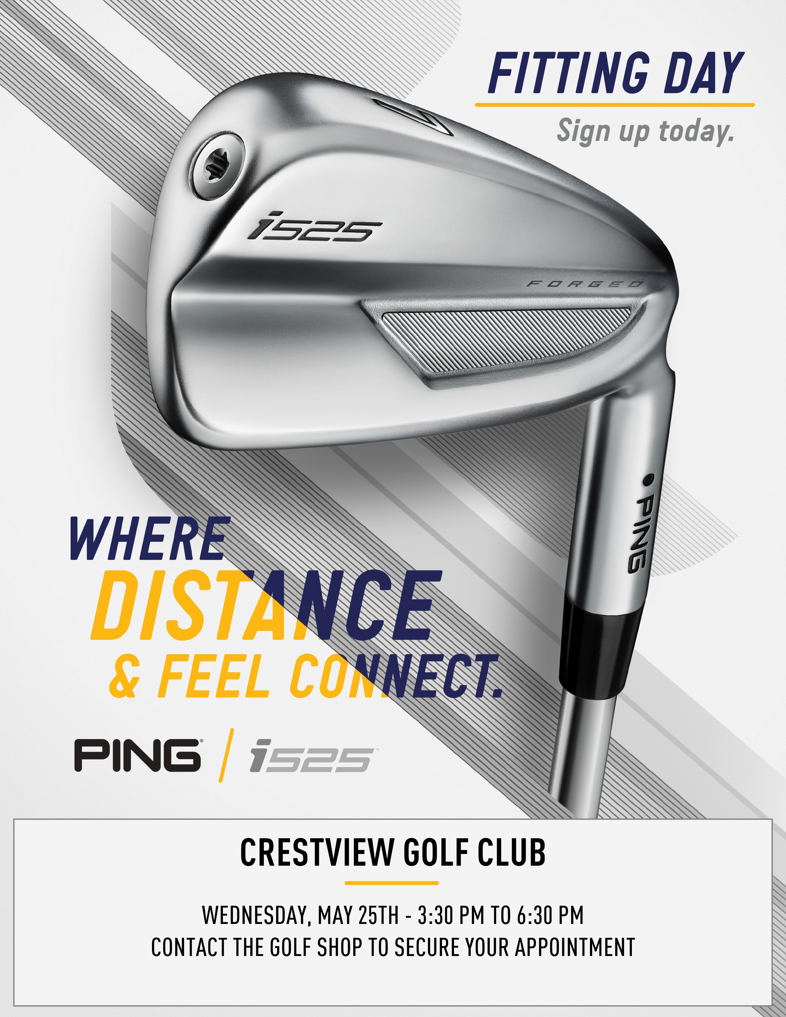 Crestview Ping Fitting Day