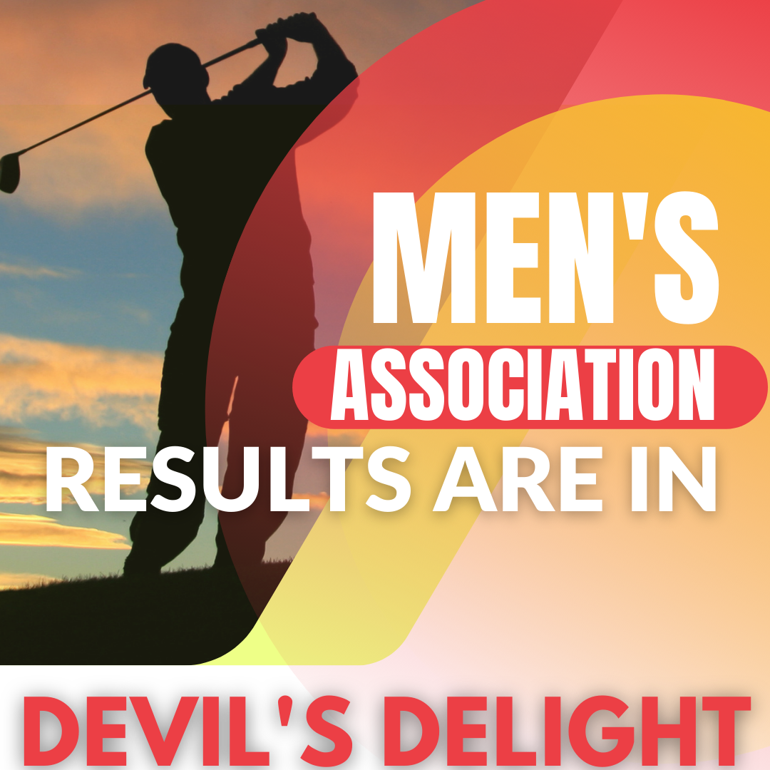 Men's Assoc. Devil's Delight Results