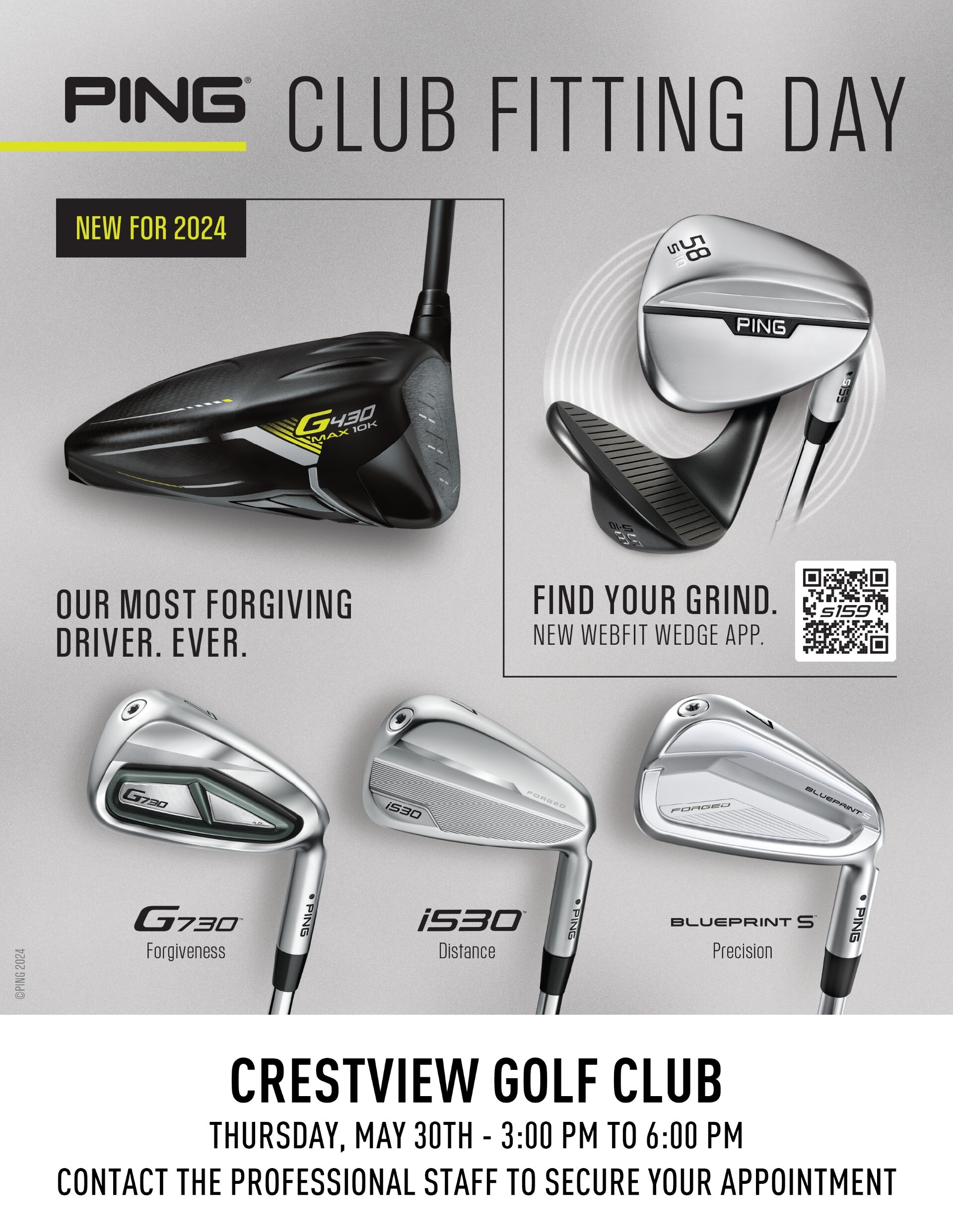 Crestview's Ping Club Fitting Day
