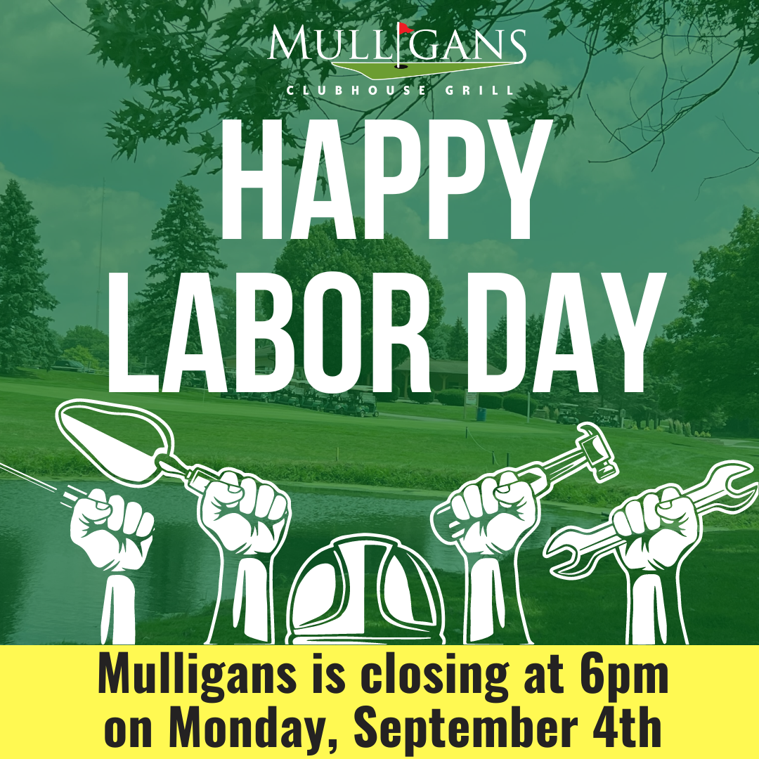 Closing Early: Labor Day