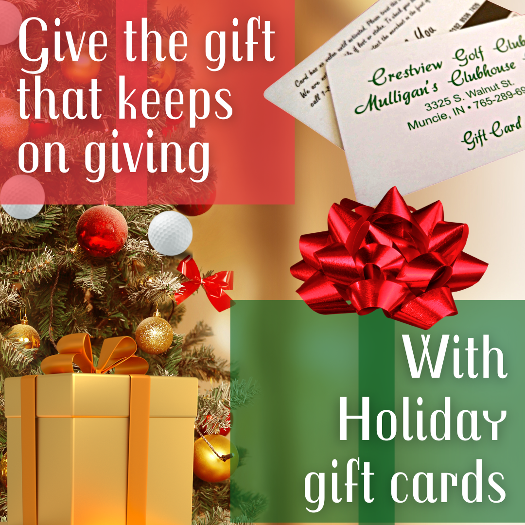 Crestview & Mulligans Holiday Giftcards