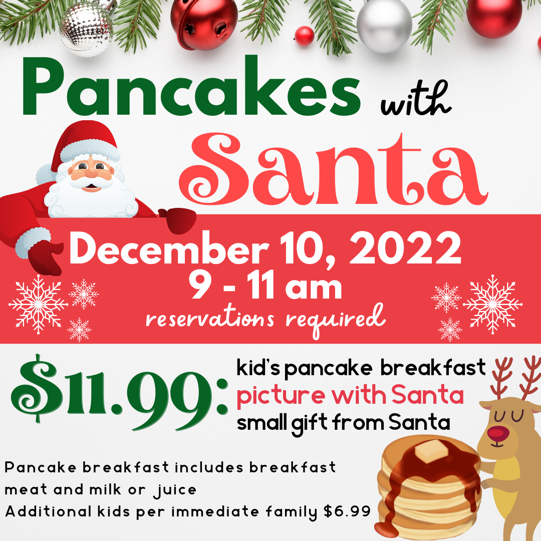 Pancakes with Santa