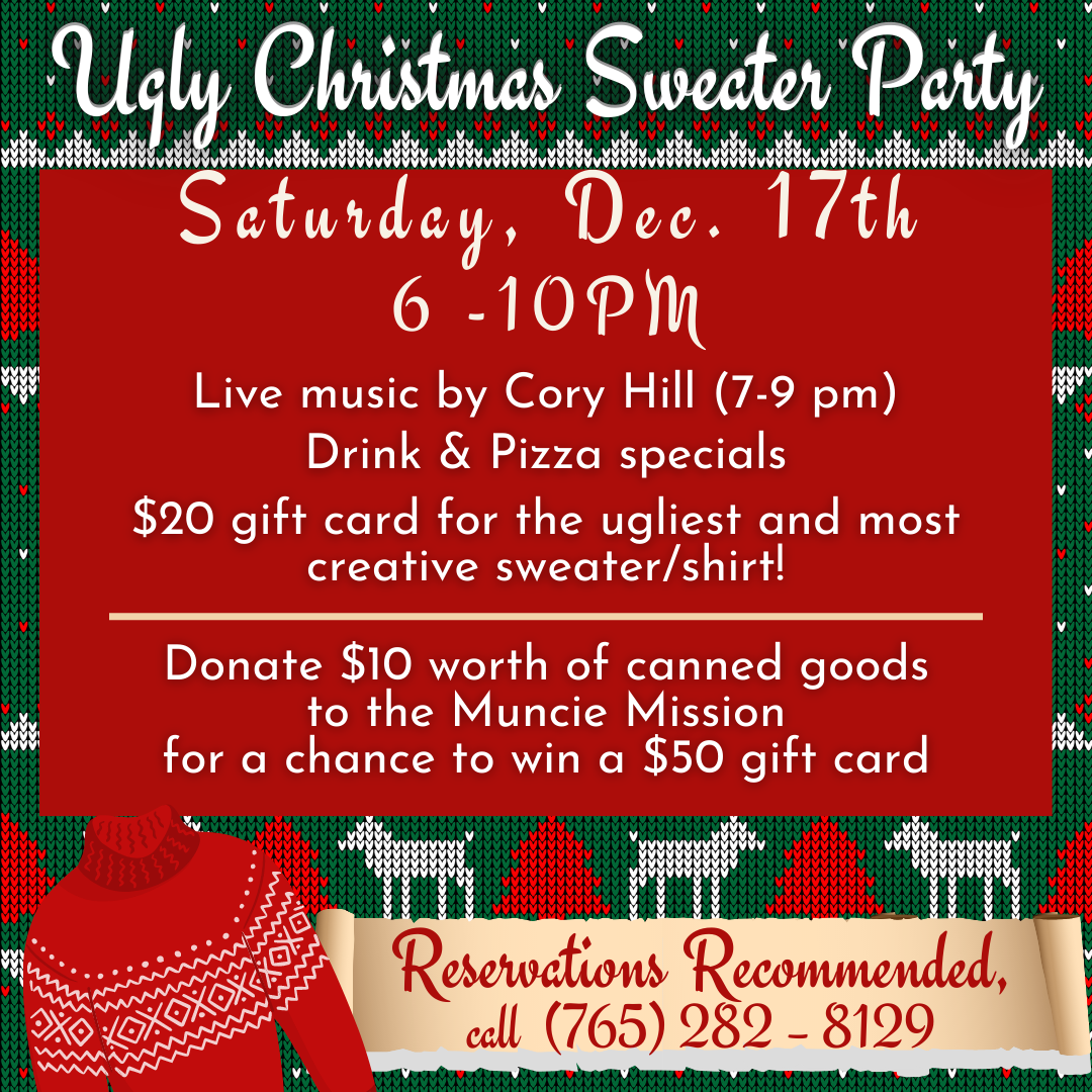 Ugly Christmas Sweater Party 