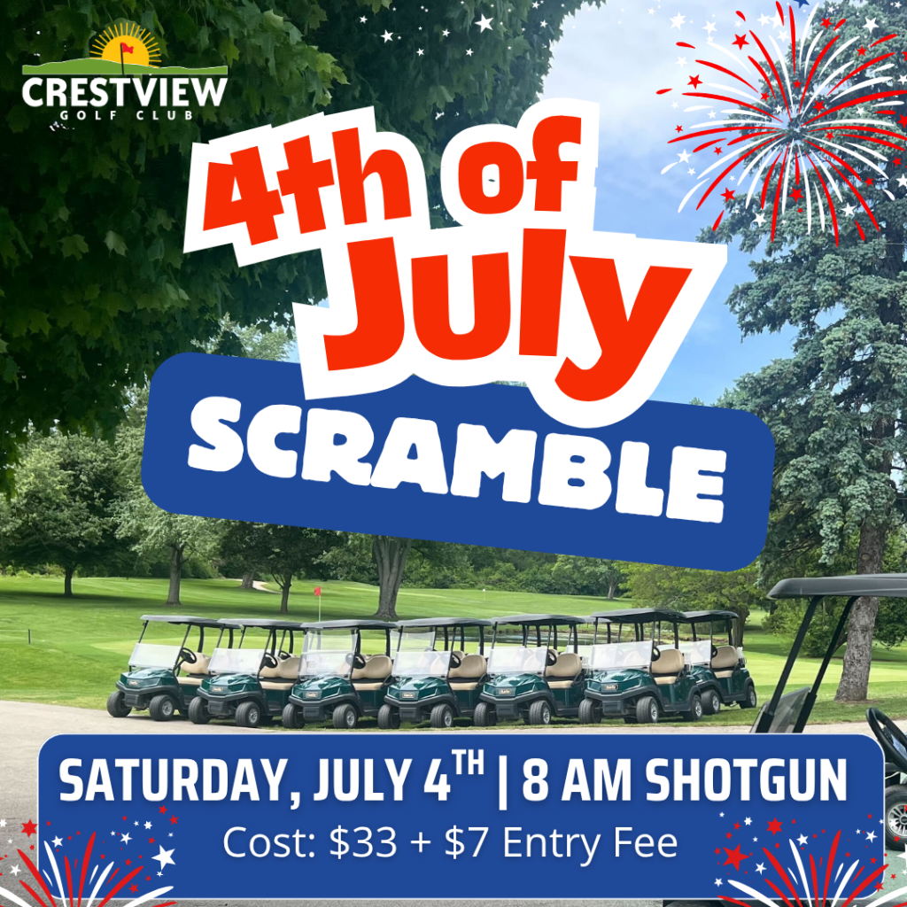 4th of July scramble