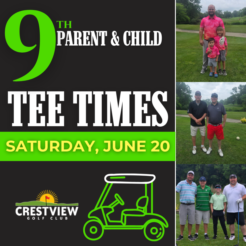 Tee times posted